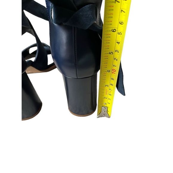 COS Navy Blue Sandals - Picture 7 of 13